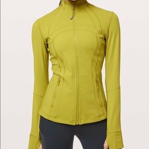 Lululemon Define Jacket in Golden Lime